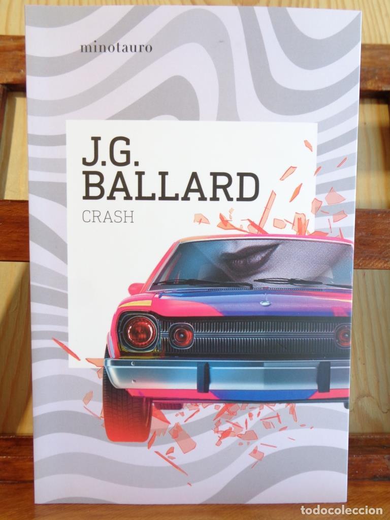 Libros: CRASH - J. G. BALLARD