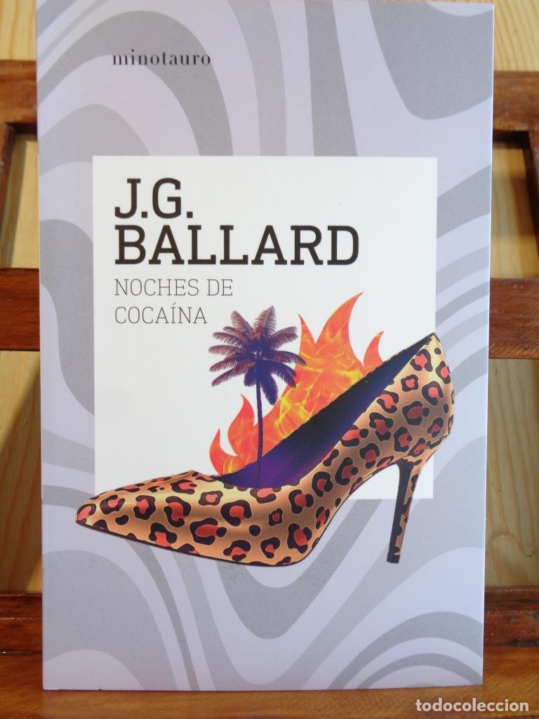 Libros: NOCHES DE COCA&Iacute;NA - J. G. BALLARD