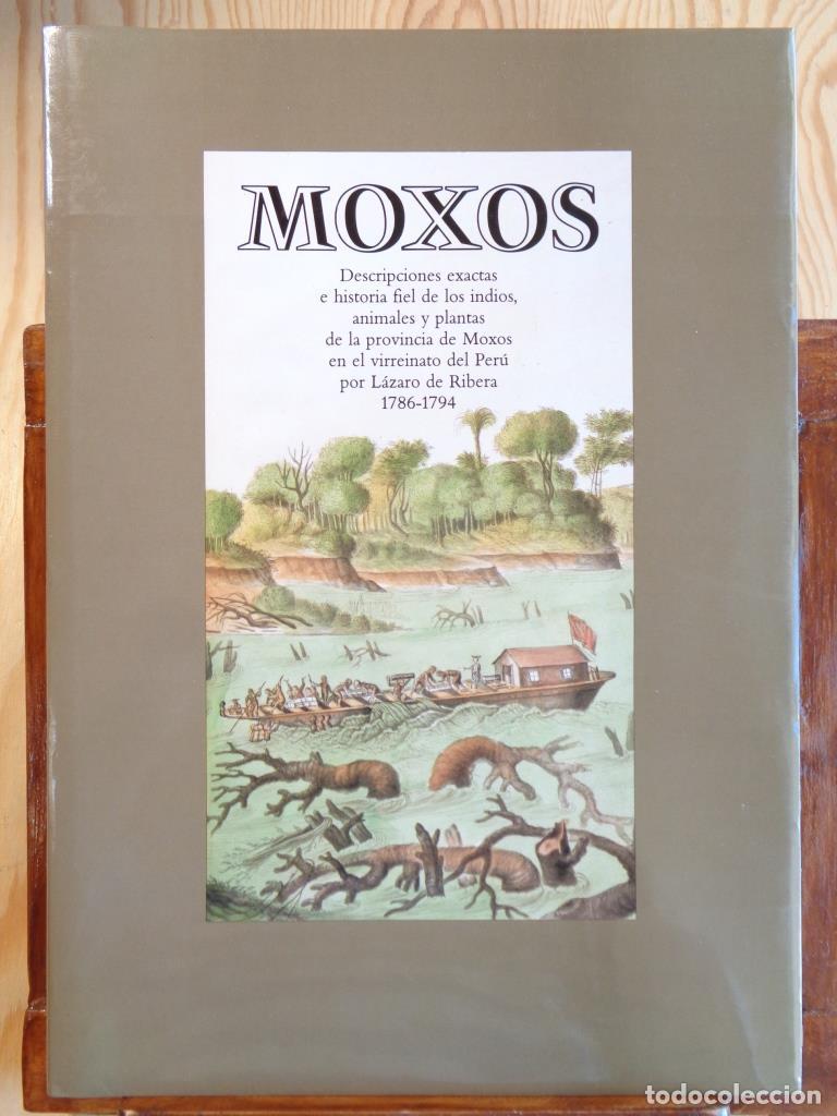 Libros: MOXOS. Descripciones exactas e historia fiel de los indios, animales y plantas de la provincia de Mo