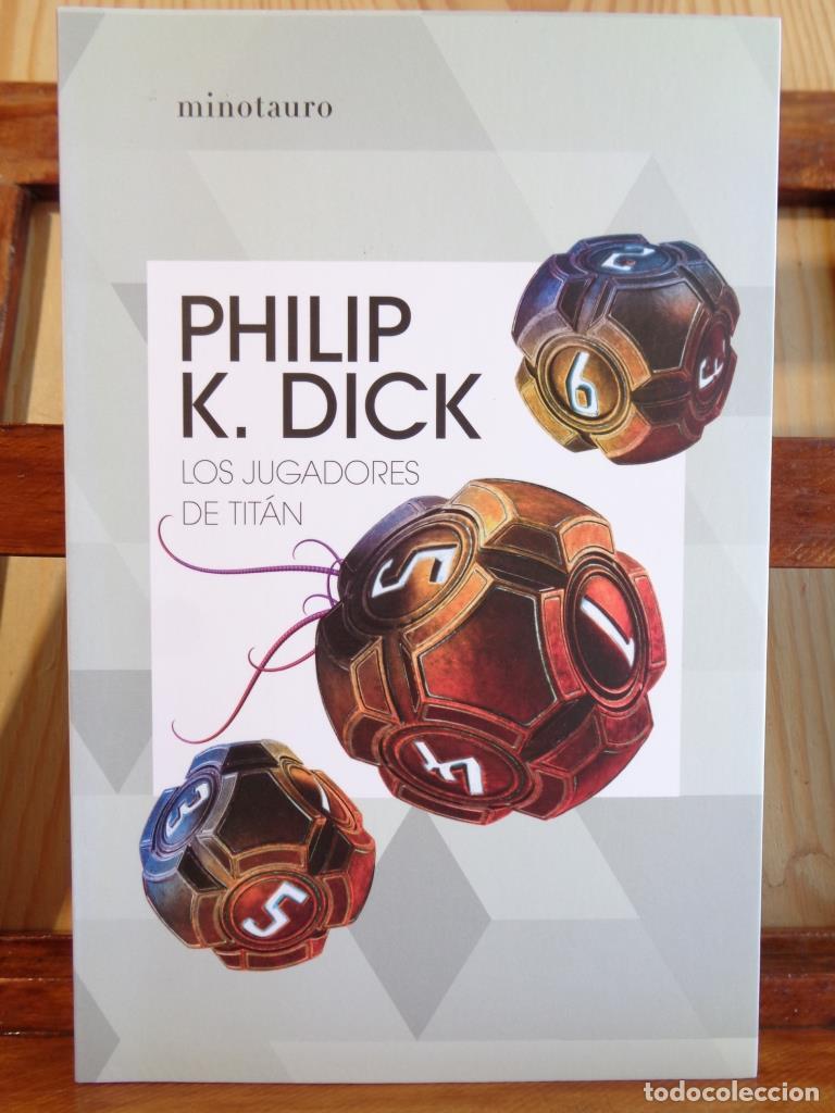 Libros: LOS JUGADORES DE TIT&Aacute;N - PHILIP K. DICK