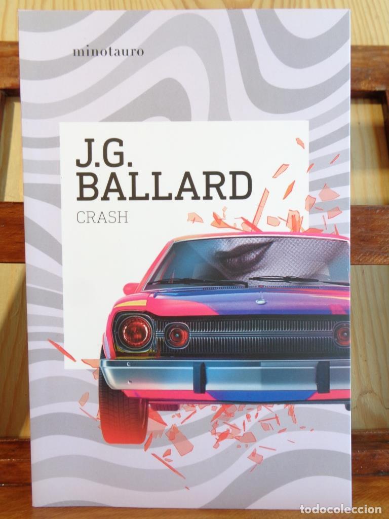 Libros: CRASH - J. G. BALLARD