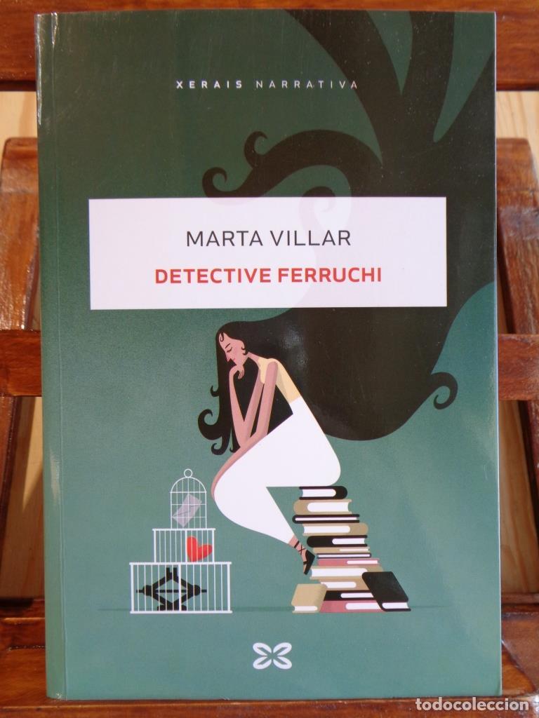 Libros: DETECTIVE FERRUCHI (Edici&oacute;n en gallego) - MARTA VILLAR