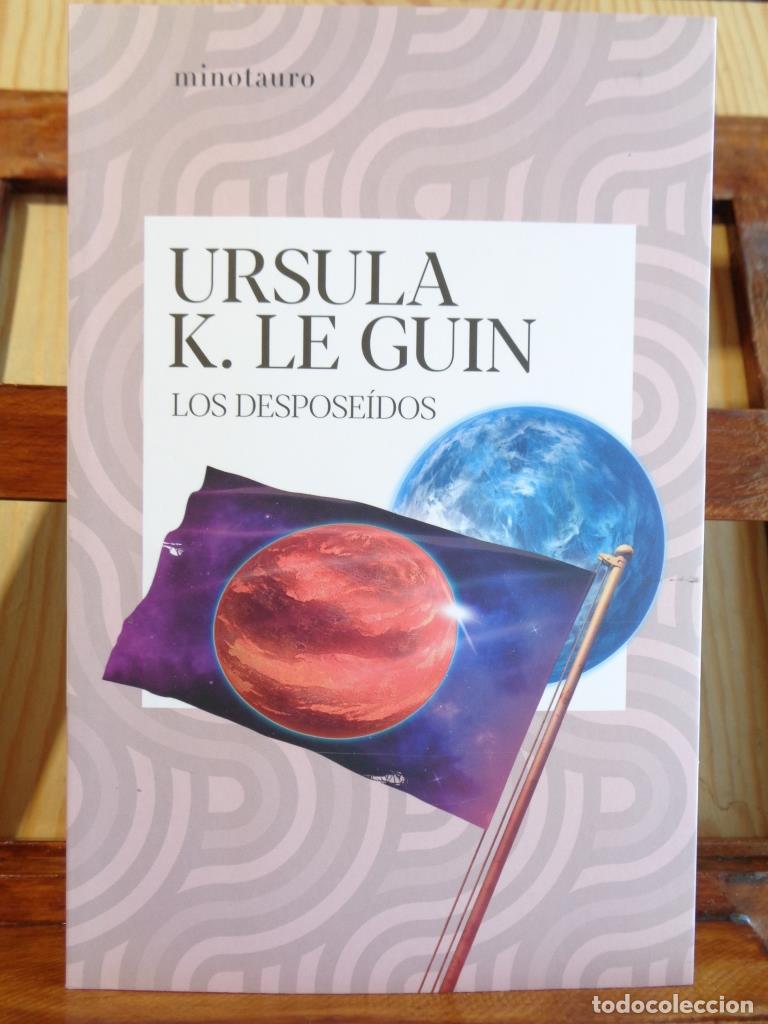 Libros: LOS DESPOSE&Iacute;DOS - URSULA K. LE GUIN
