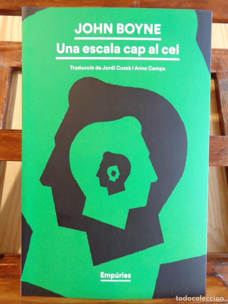 Libros: UNA ESCALA CAP AL CEL (Edici&oacute;n en catal&aacute;n) - JOHN BOYNE - Foto 1