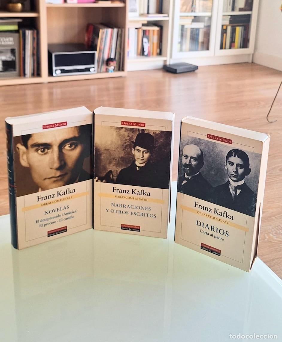 Libros: Obras completas, Franz Kafka, Galaxia Gutenberg