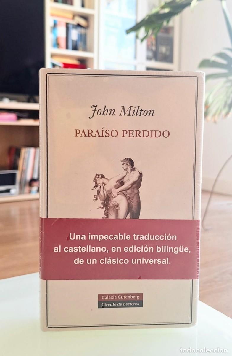 Libros: PRECINTADO, Para&iacute;so perdido, John Milton, Galaxia Gutenberg