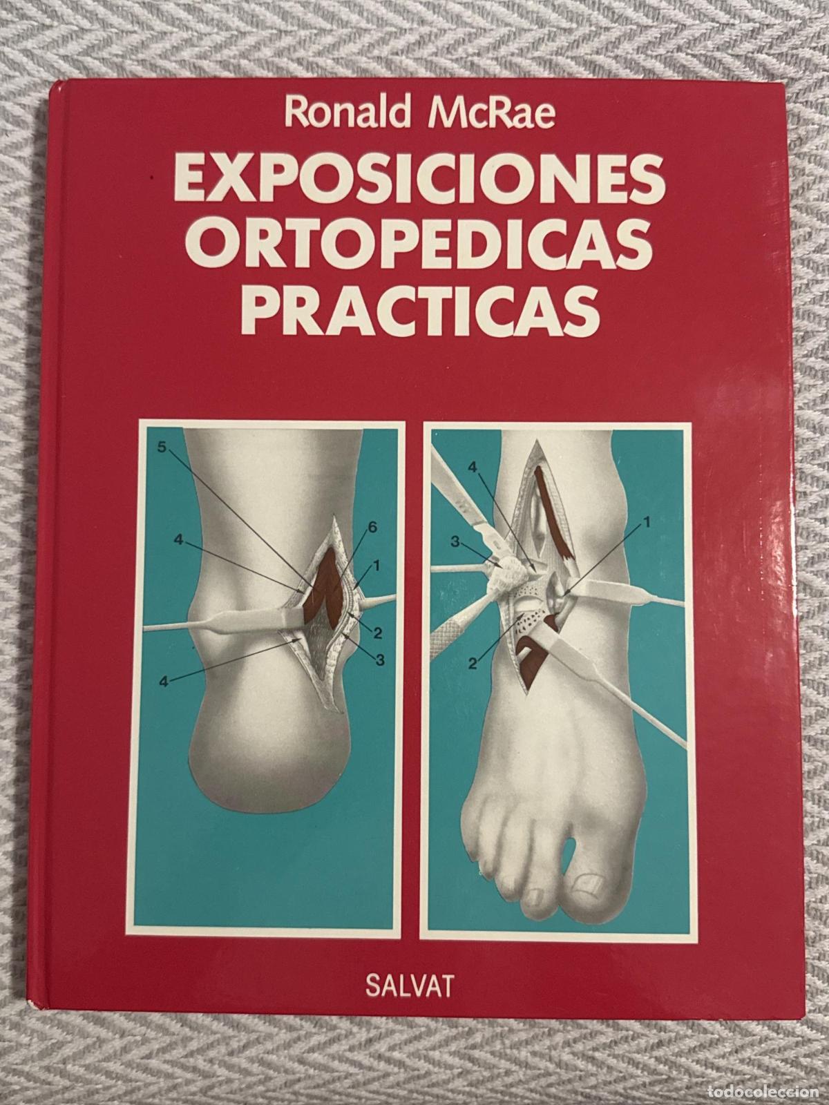 Libros: Exposiciones ortop&eacute;dicas pr&aacute;cticas - Ronald McRae