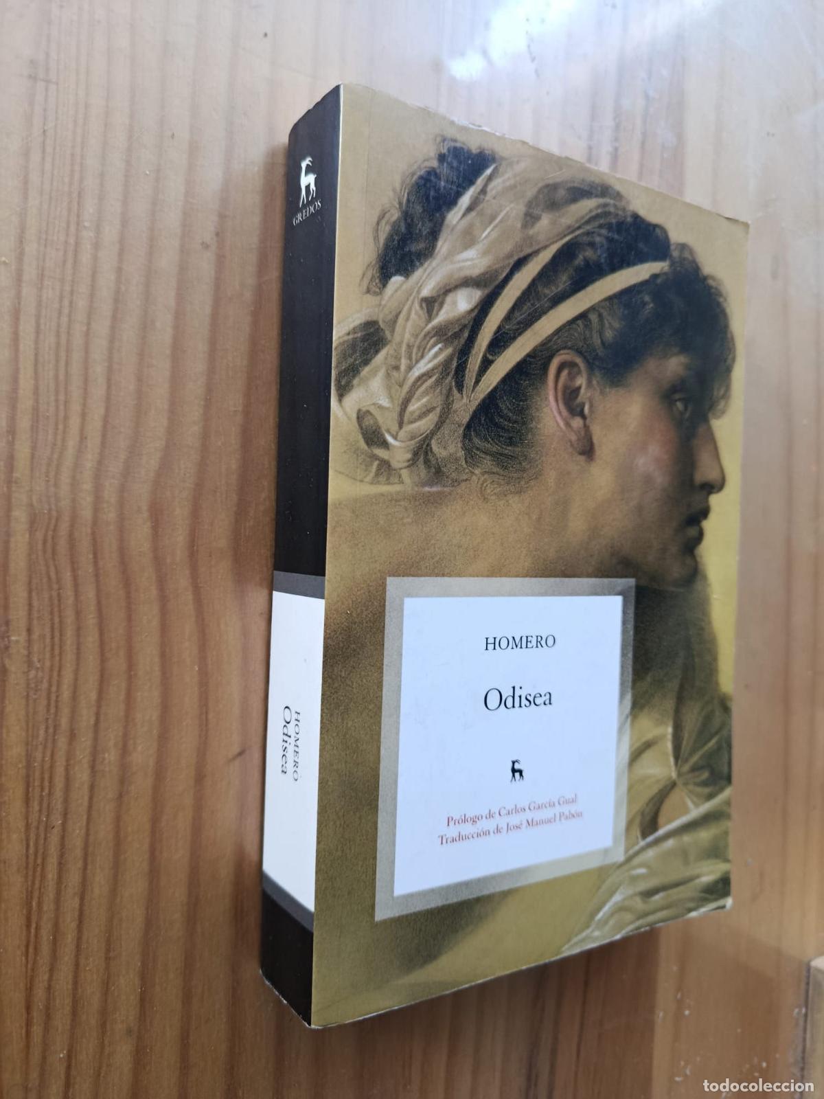 Libros: Odisea (GREDOS 2010) - Homero - Foto 1