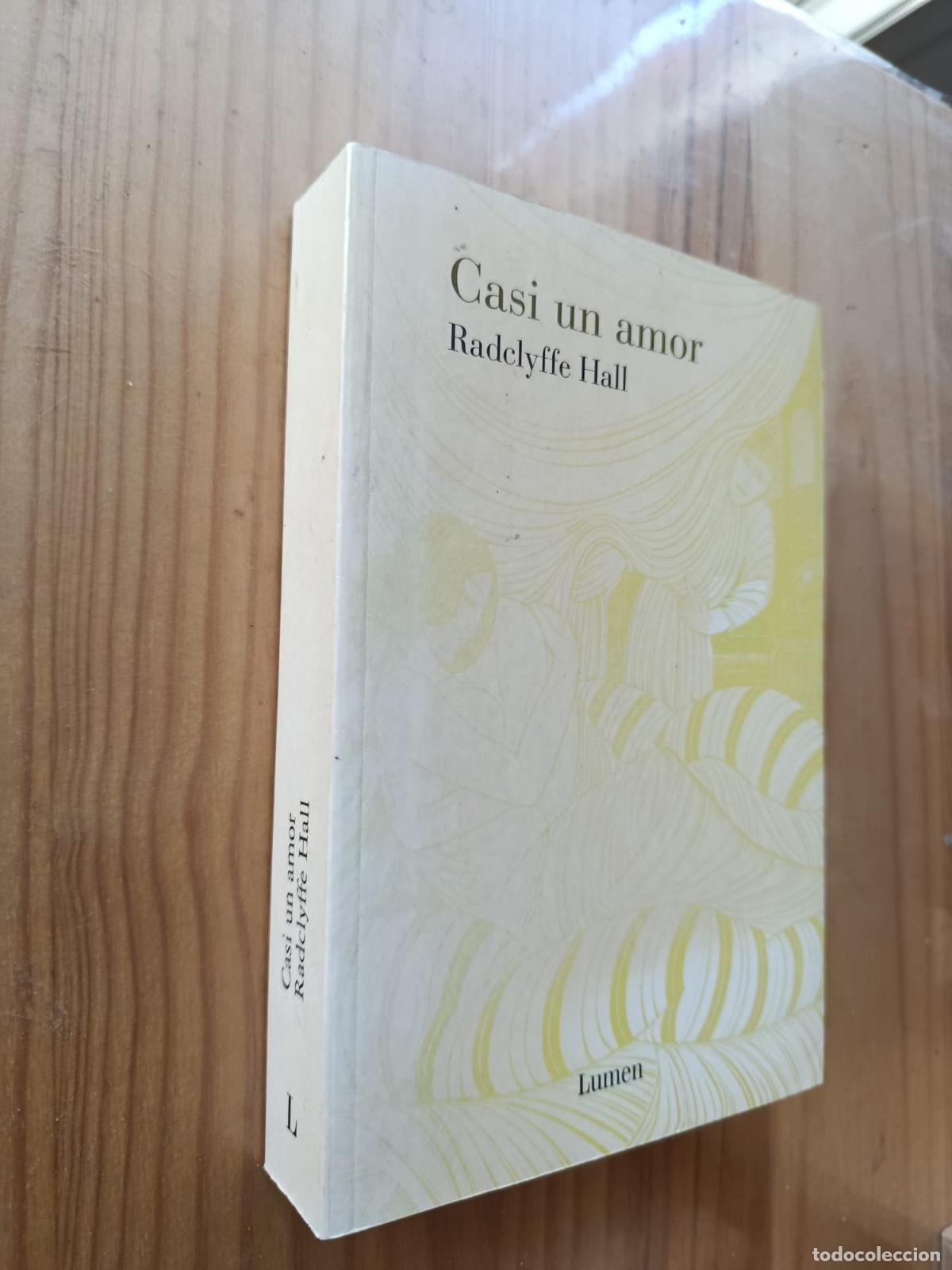 Livros em segunda m&atilde;o: CASI UN AMOR - RADCLYFFE HALL