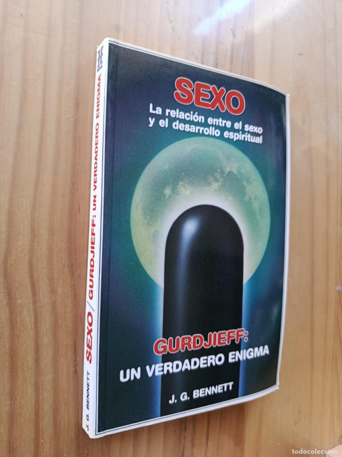 Libri di seconda mano: SEXO GURDJIEFF UN VERDADERO ENIGMA - J.G. BENNETT