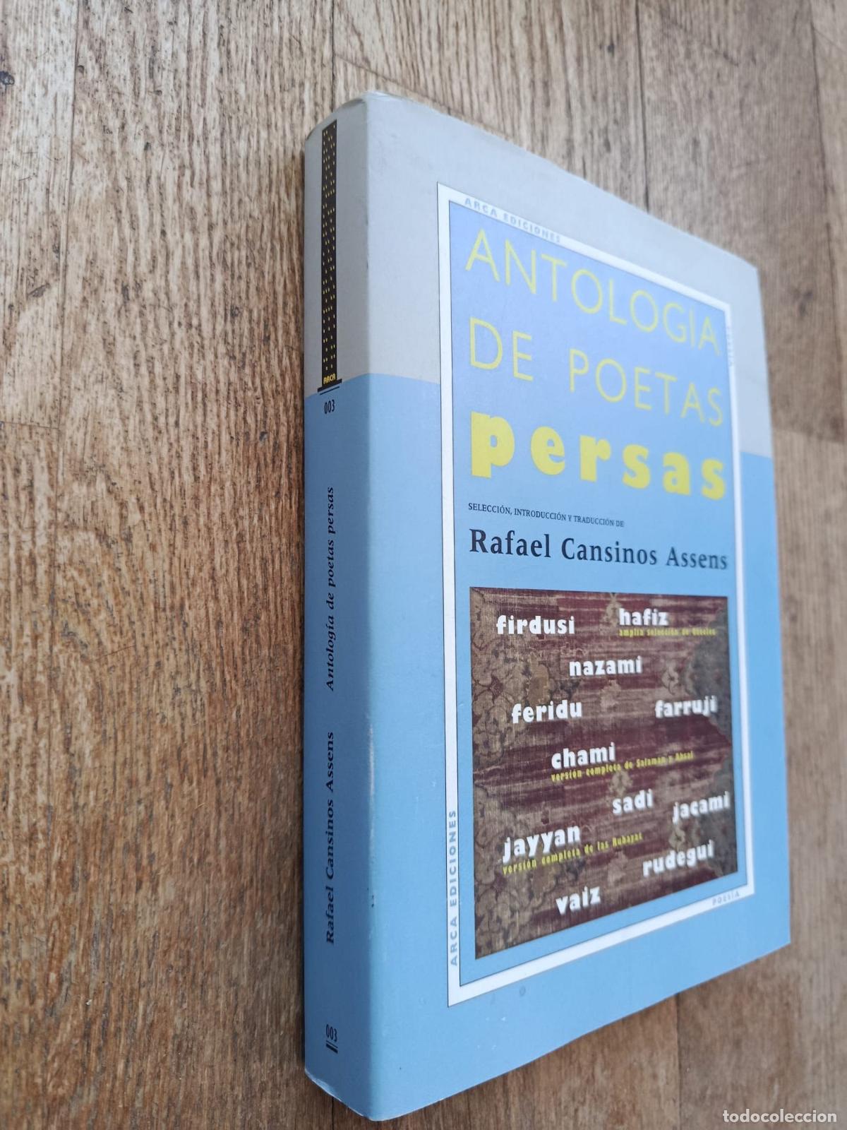 Libri di seconda mano: Antolog&iacute;a de poetas persas - Rafael Cansinos Assens