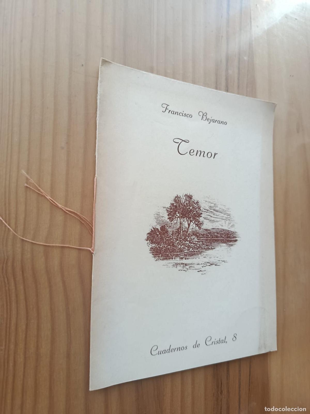 B&uuml;cher: TEMOR - FRANCISCO BEJARANO