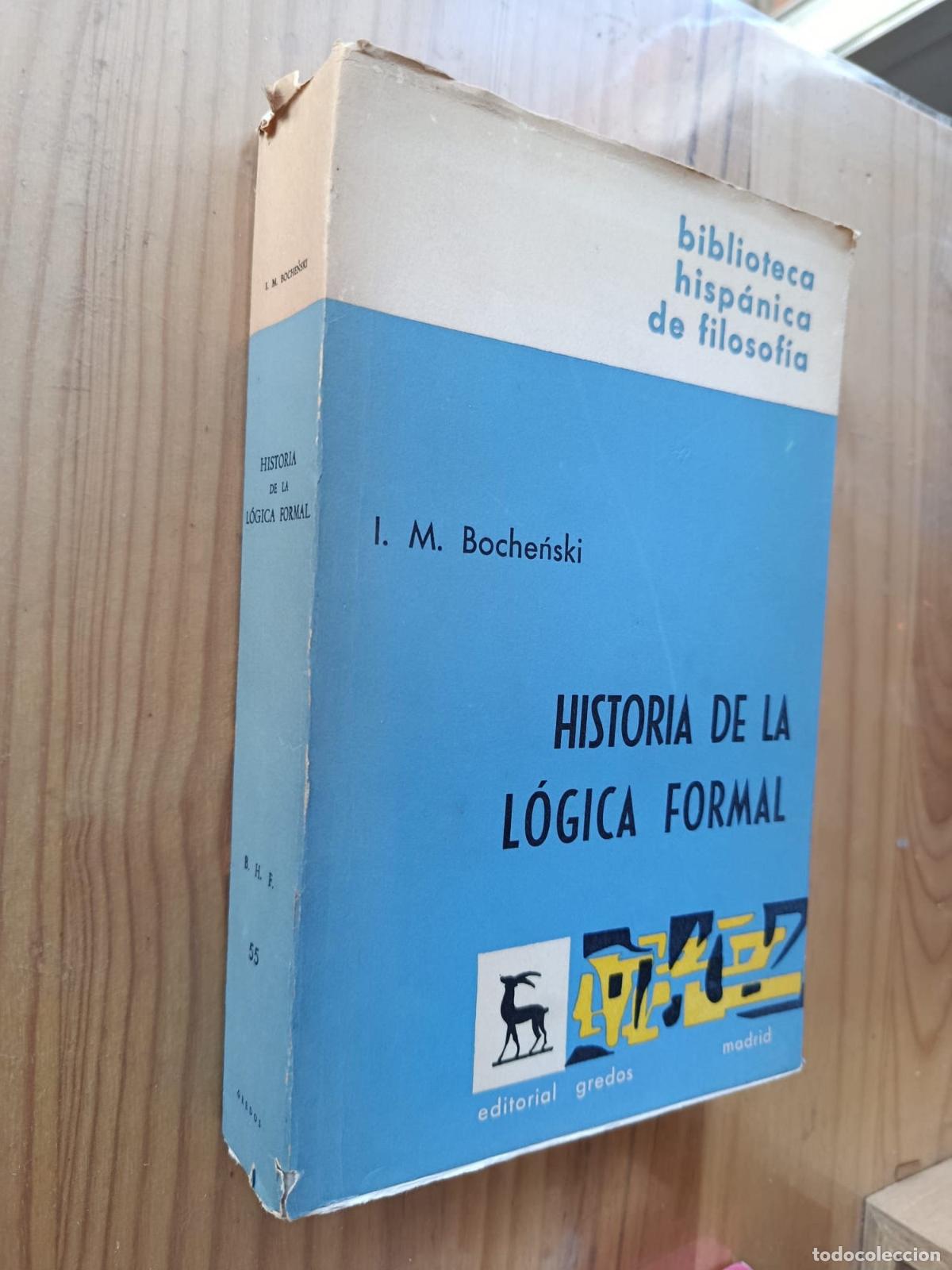 books: Historia de la l&oacute;gica formal - Bochenski, Joseph M.