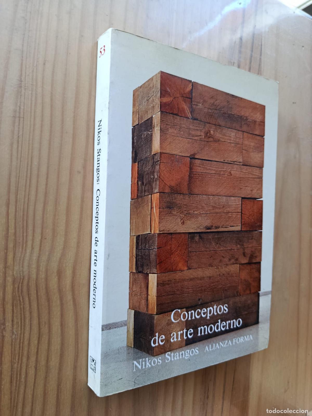 Libros: CONCEPTOS DE ARTE MODERNO - Nikos Stangos - Foto 1