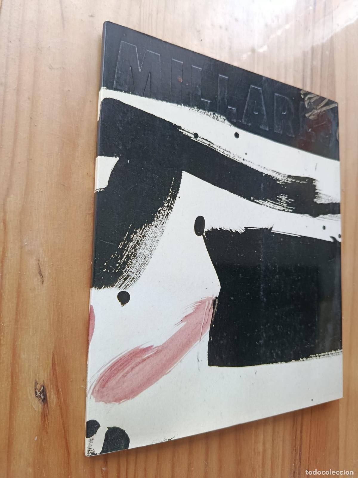 Libri di seconda mano: Manolo Millares. Pinturas sobre Papel (Galer&iacute;a Jorge Mara, Madrid, 1991)