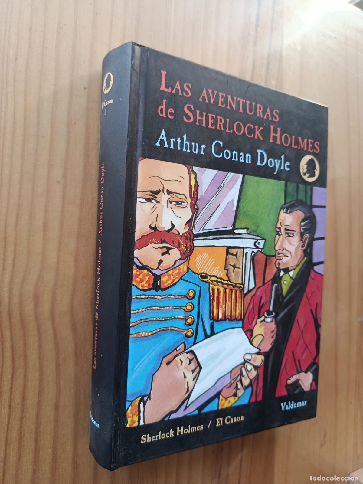 Libri di seconda mano: LAS AVENTURAS DE SHERLOCK HOLMES (VALDEMAR 2012) - Arthur Conan Doyle