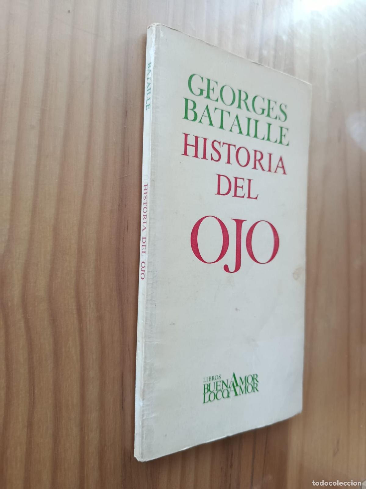Libri di seconda mano: Historia del ojo - Georges Bataille