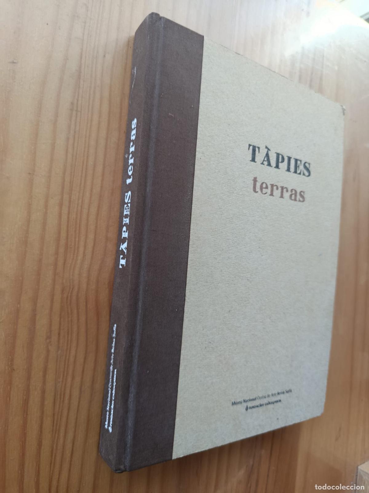 Libros: T&agrave;pies. Terras - Antoni T&agrave;pies - Foto 1