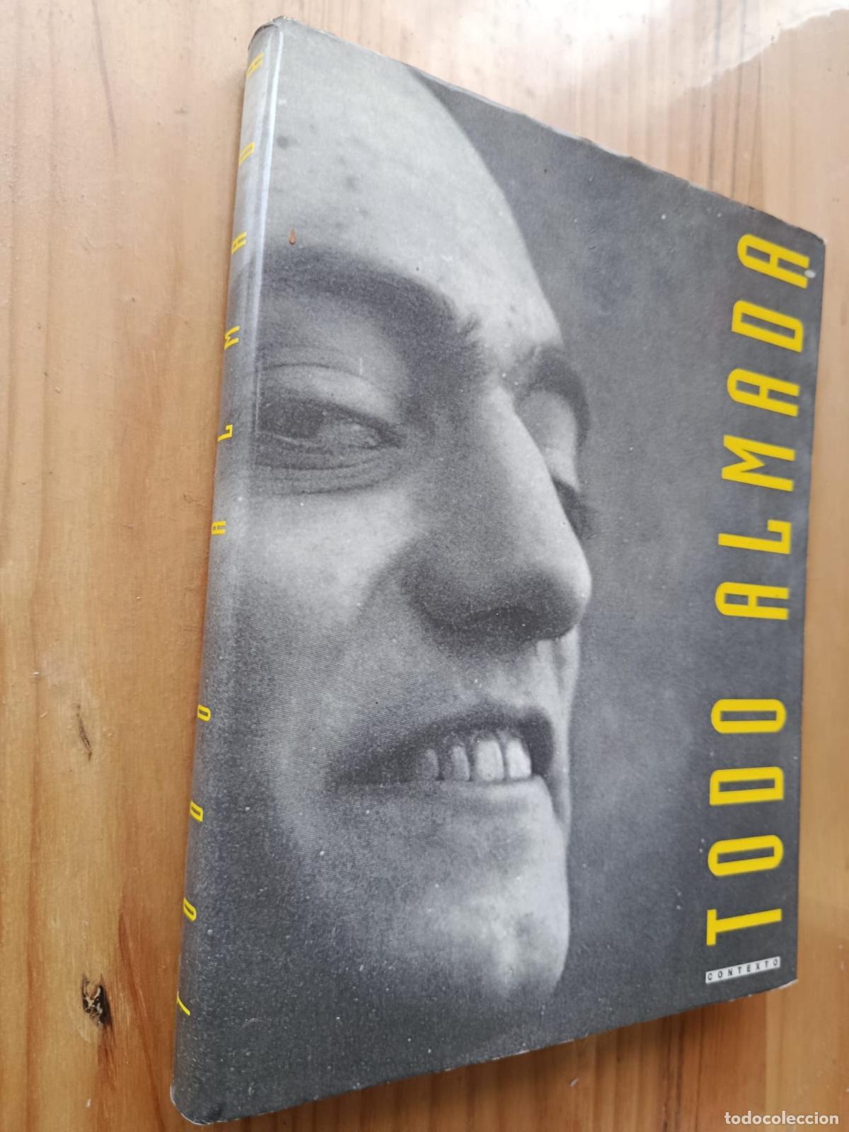 Livros em segunda m&atilde;o: TODO ALMADA (NEGREIROS). REVISTA POESIA 1994 - GONZALO ARMERO (DIR.)
