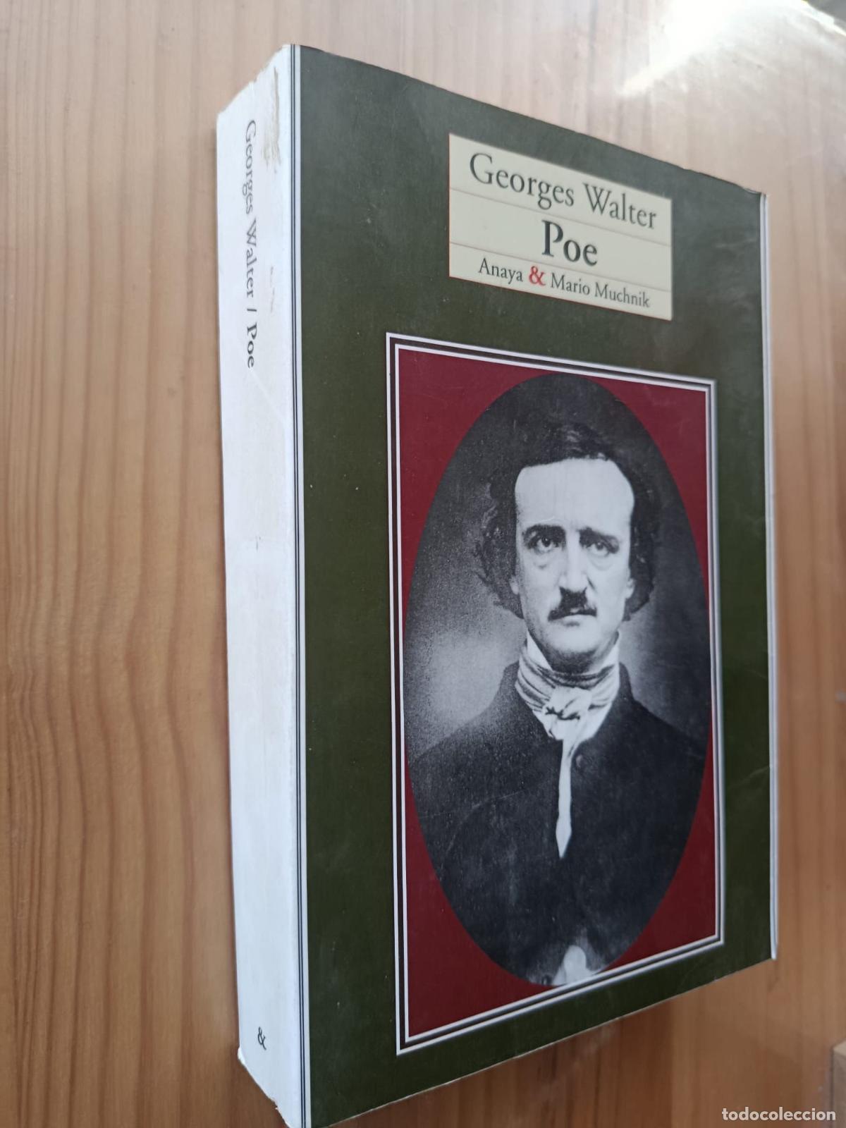 books: EDGAR ALLAN POE, POETA AMERICANO - GEORGES WALTER