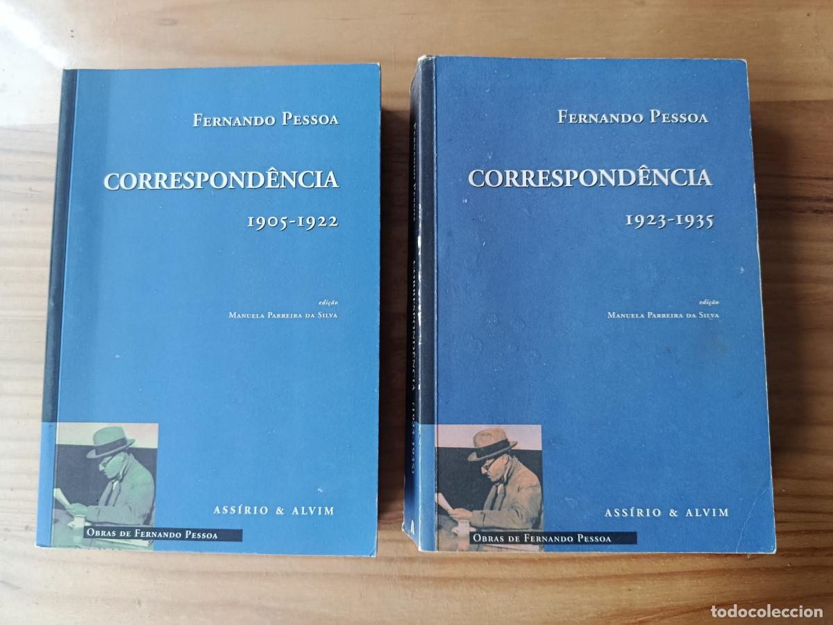 Livros em segunda m&atilde;o: CORRESPOND&Ecirc;NCIA. 1905. &acute;1922 / 1923-1935 [2 VOLS.] - PESSOA. Fernando