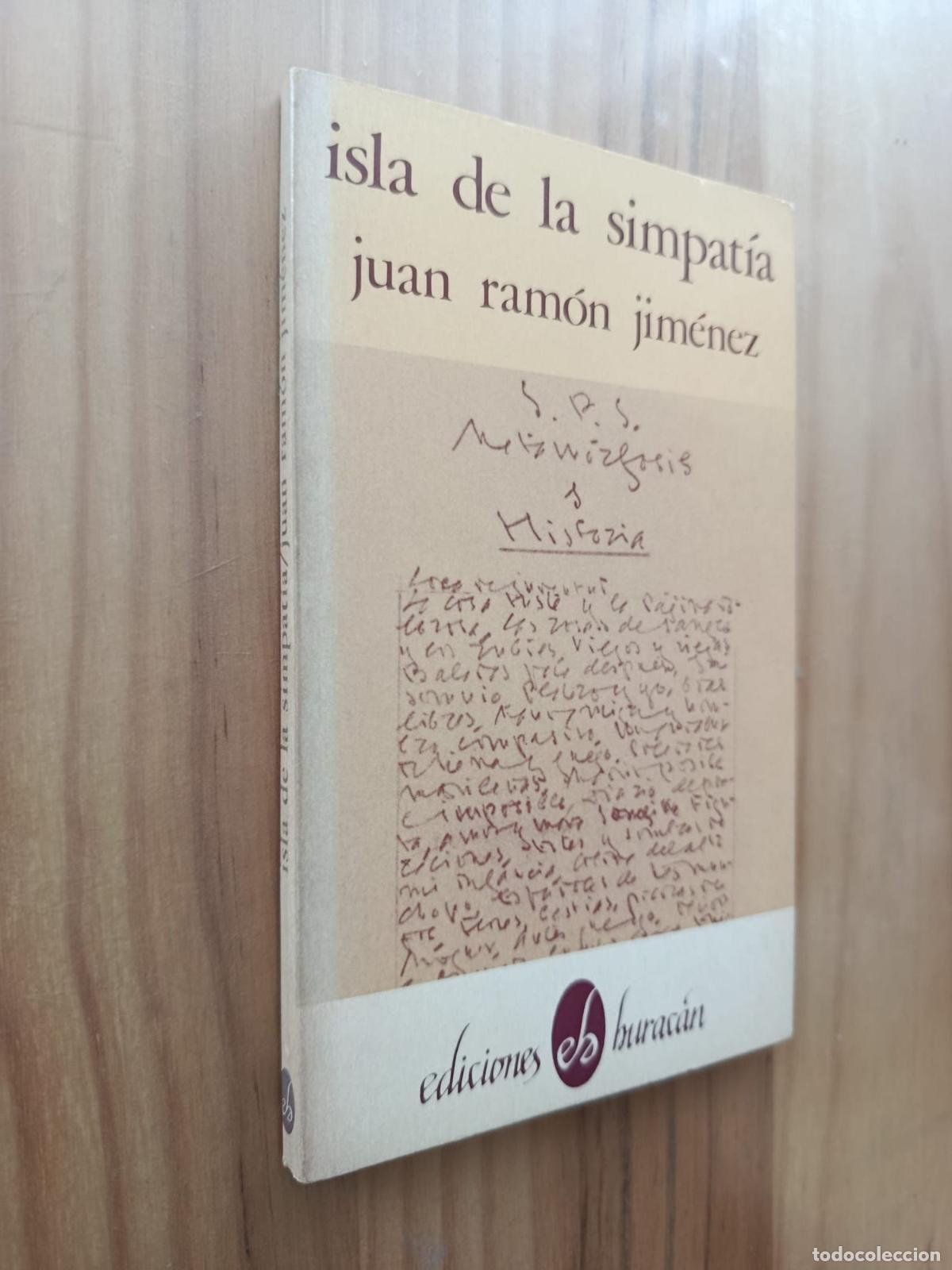 B&uuml;cher: ISLA DE LA SIMPAT&Iacute;A - JUAN RAM&Oacute;N JIM&Eacute;NEZ