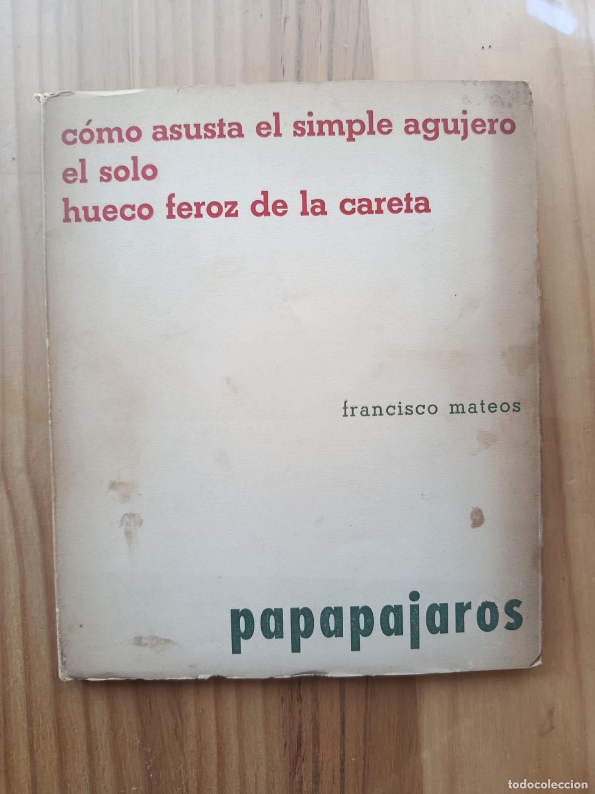 B&uuml;cher: PAPAPAJAROS - FRANCISCO MATEOS