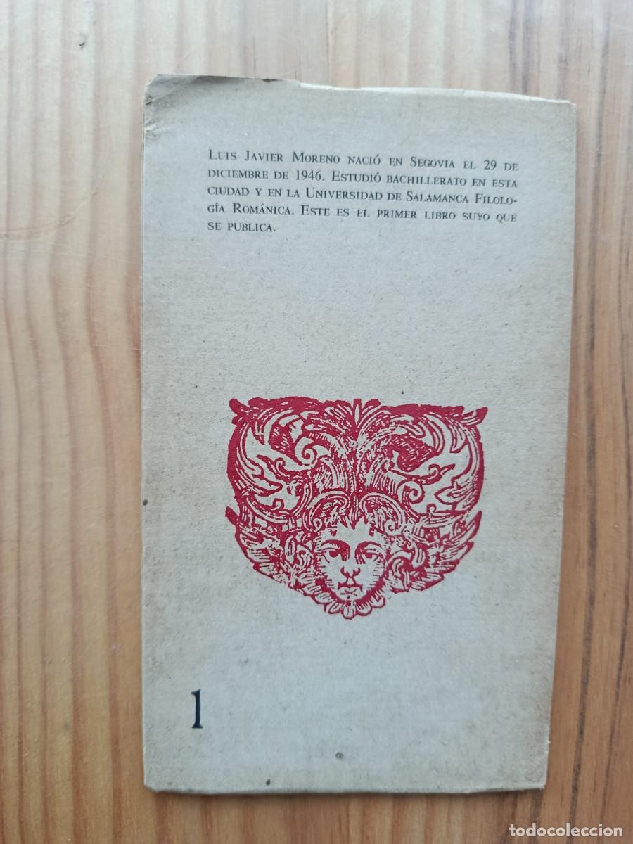 Libros: &Eacute;poca de inventario - MORENO, LUIS JAVIER - Foto 3