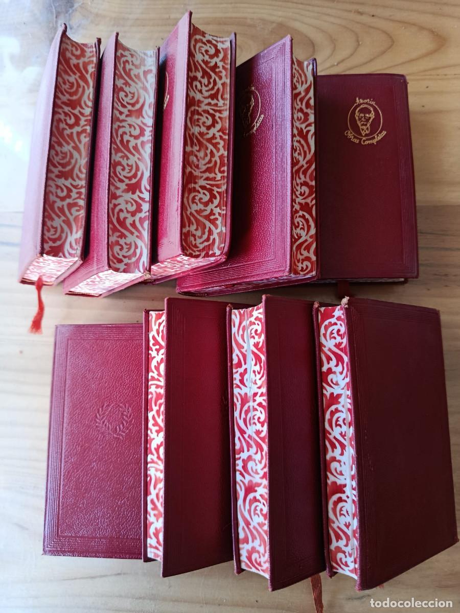 Libros: OBRAS COMPLETAS 9 TOMOS, COMPLETA (AGUILAR, 1959) - AZOR&Iacute;N - Foto 3
