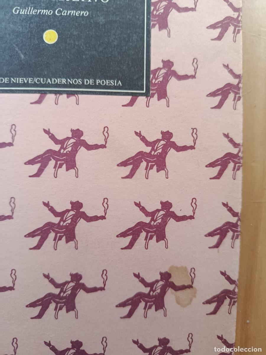 Libros: EL AZAR OBJETIVO - GUILLERMO CARNERO - Foto 4
