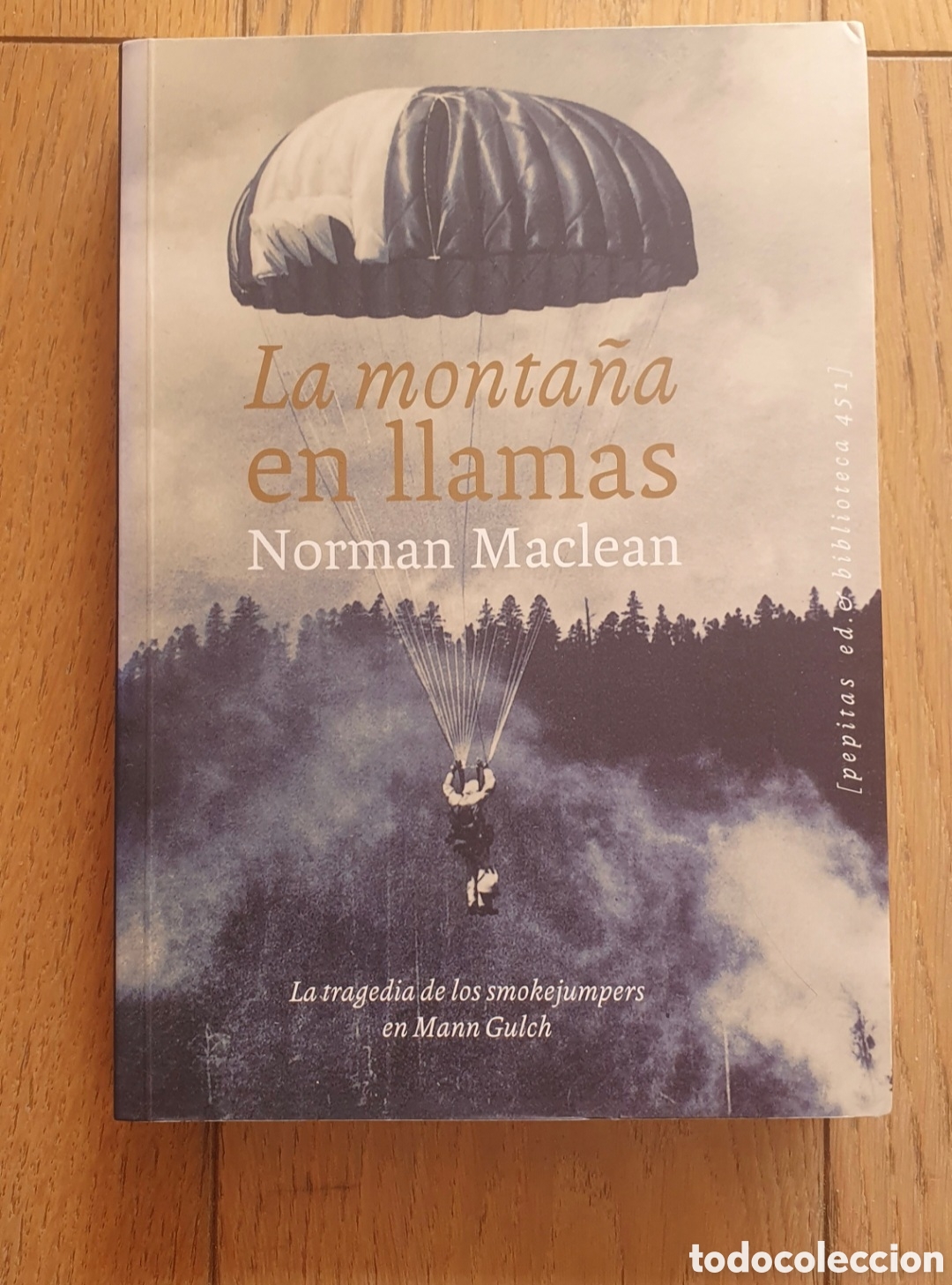 Libros: La monta&ntilde;a en llamas de Norman Maclean