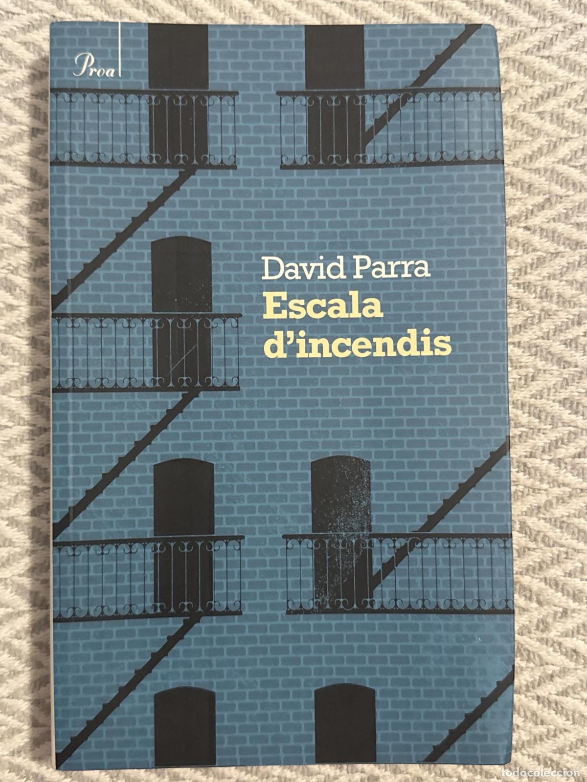 Libros: Escala d'incendis - David Parra