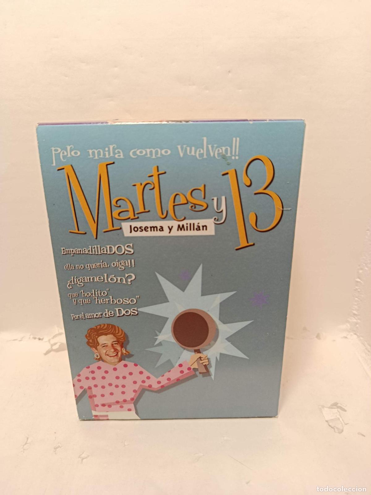 Livros em segunda m&atilde;o: PERO MIRA COMO VUELVEN. MARTES Y 13.(5 DVD) -