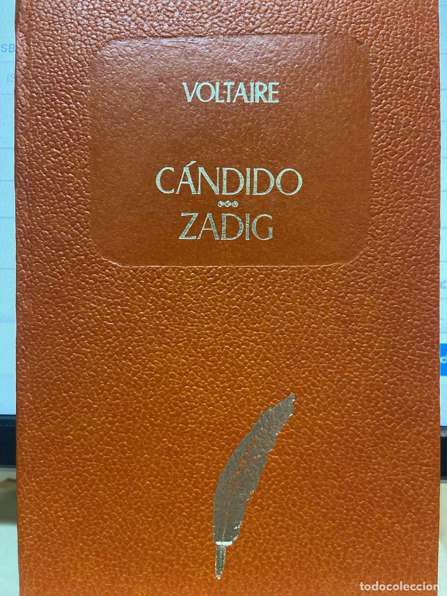 Libros: C&Aacute;NDIDO o el optimismo. ZADIG o el destino. - VOLTAIRE