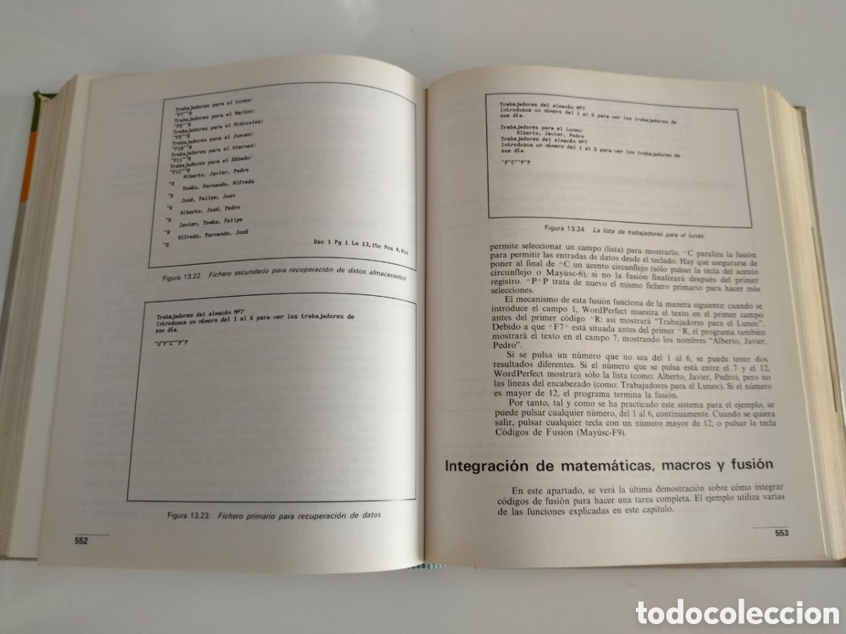 Libros: La biblia del WordPerfect 5 - Foto 3