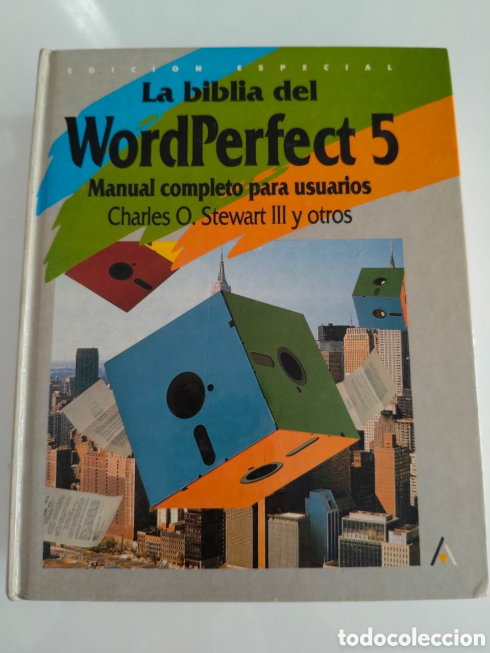 Libros: La biblia del WordPerfect 5