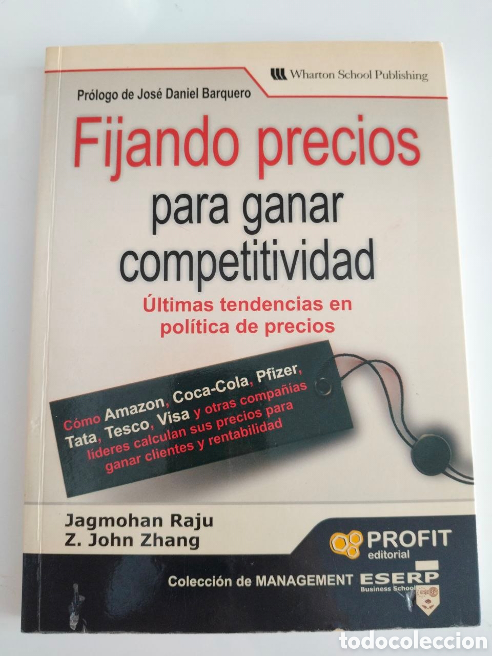 Libros: Fijando precios para ganar competitividad
