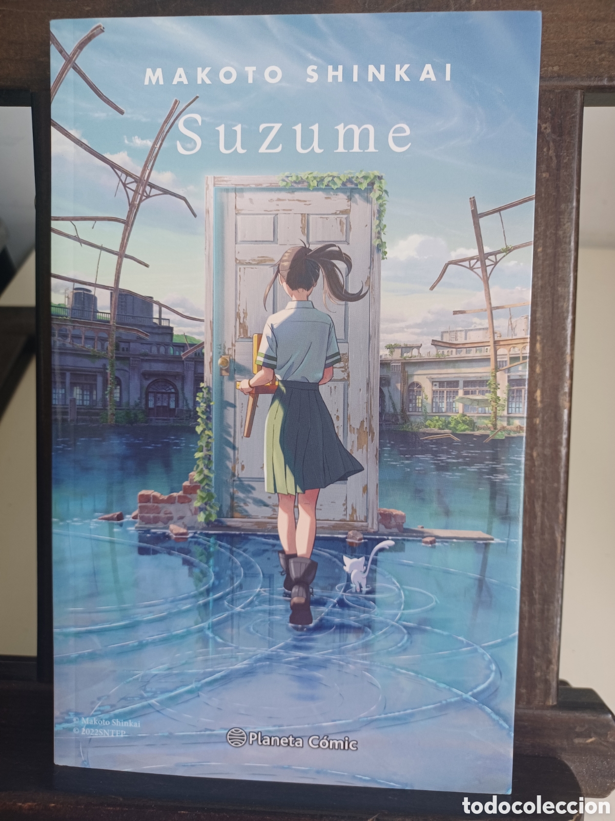 Libros: Suzume. Tomo &uacute;nico. Novela Manga/ Planeta C&oacute;mic/ NUEVO A ESTRENAR