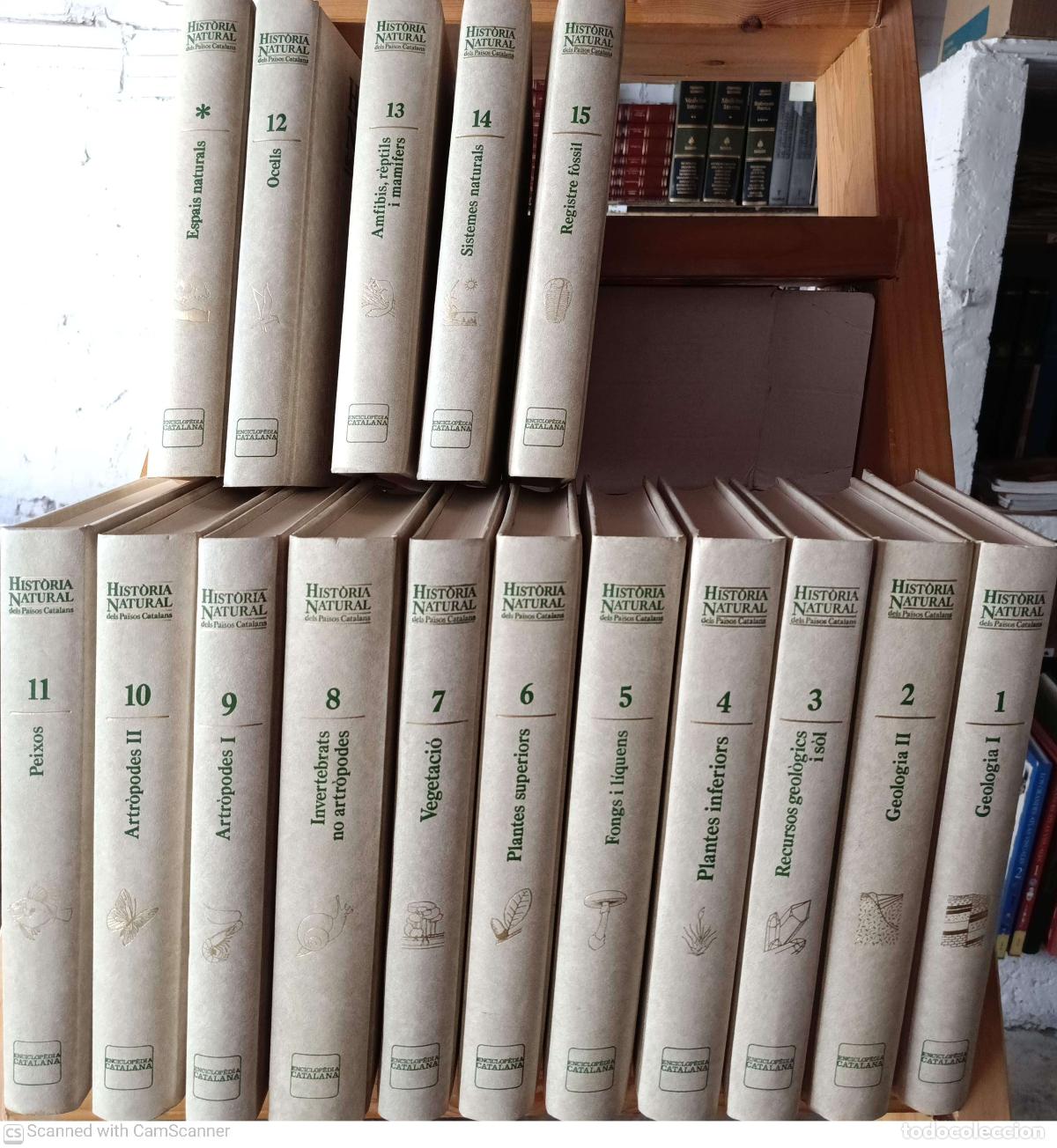 Libros: Hist&ograve;ria natural dels pa&iuml;sos Catalans