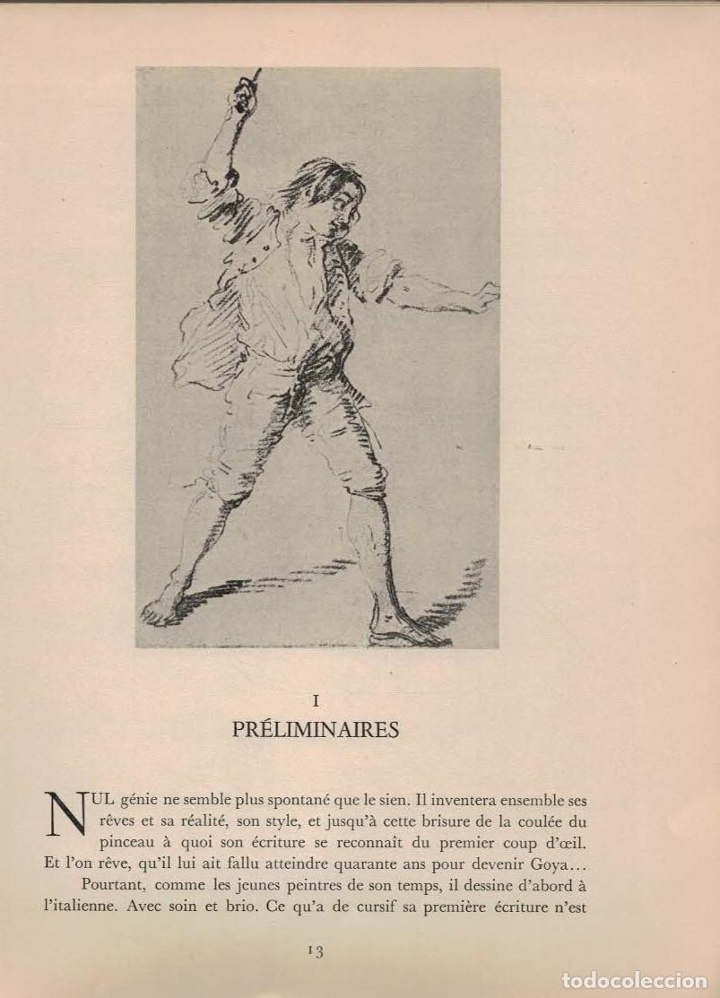 Libros: SATURNE. Essai sur Goya. - Malraux. Andr&eacute;, - Foto 4
