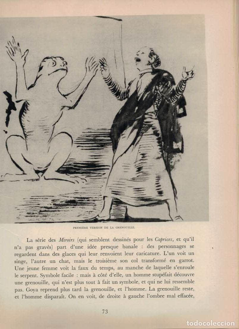 Libros: SATURNE. Essai sur Goya. - Malraux. Andr&eacute;, - Foto 5