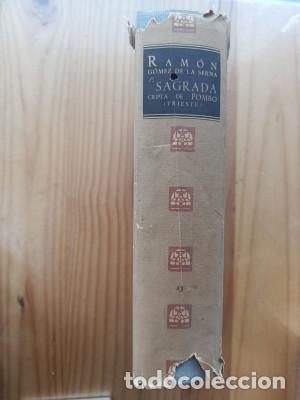 Libros: LA SAGRADA CRIPTA DE POMBO - Ram&oacute;n Gomez de la Serna - Foto 2