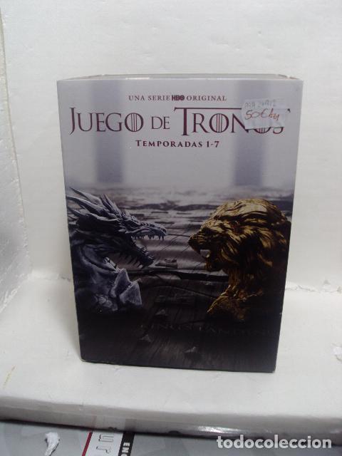 Libros: JUEGO DE TRONOS, Temporadas 1-7, pack de 34 discos -