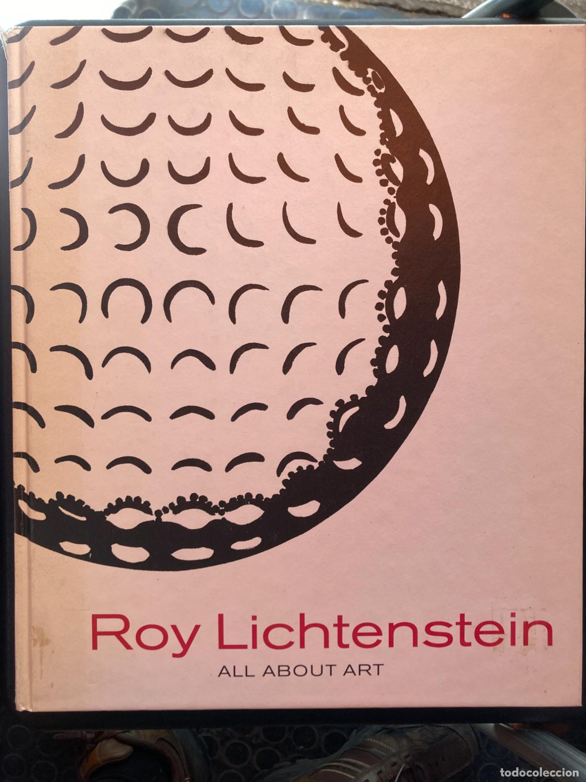 books: M. Juul Holm y otros - Roy Lichtenstein. All about art
