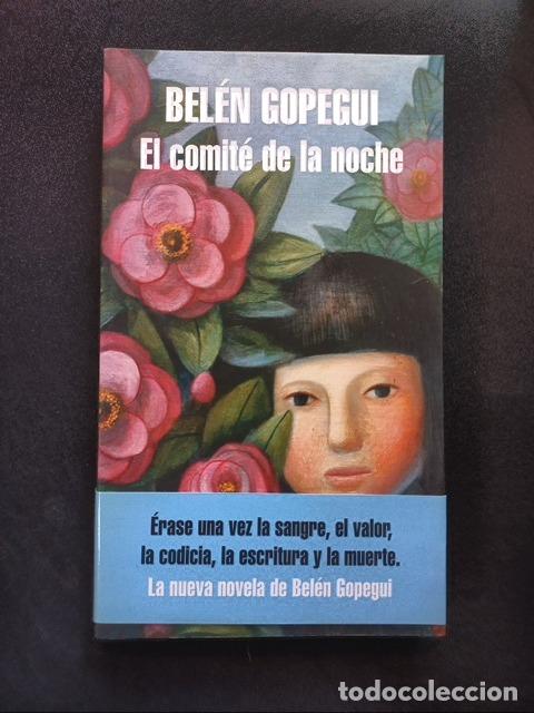 Libros: Bel&eacute;n Gopegui - El comit&eacute; de la noche - Foto 1