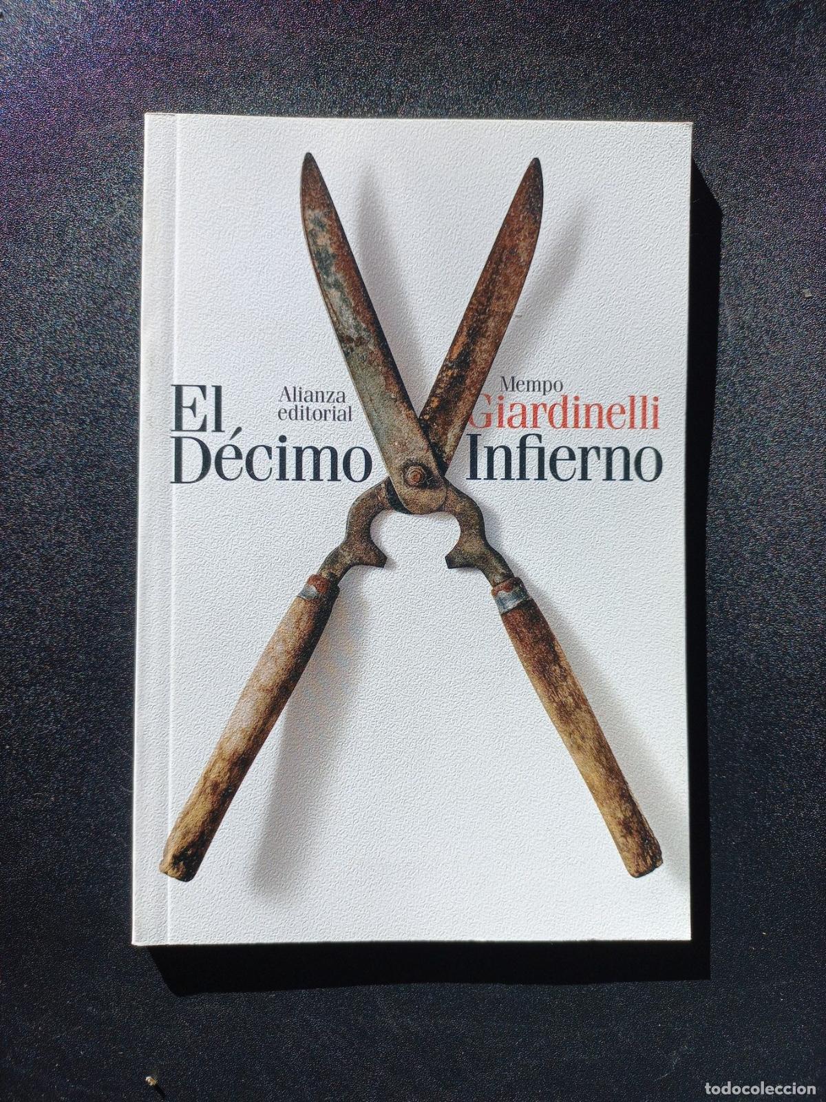 Livros em segunda m&atilde;o: Mempo Giardinelli - El d&eacute;cimo infierno