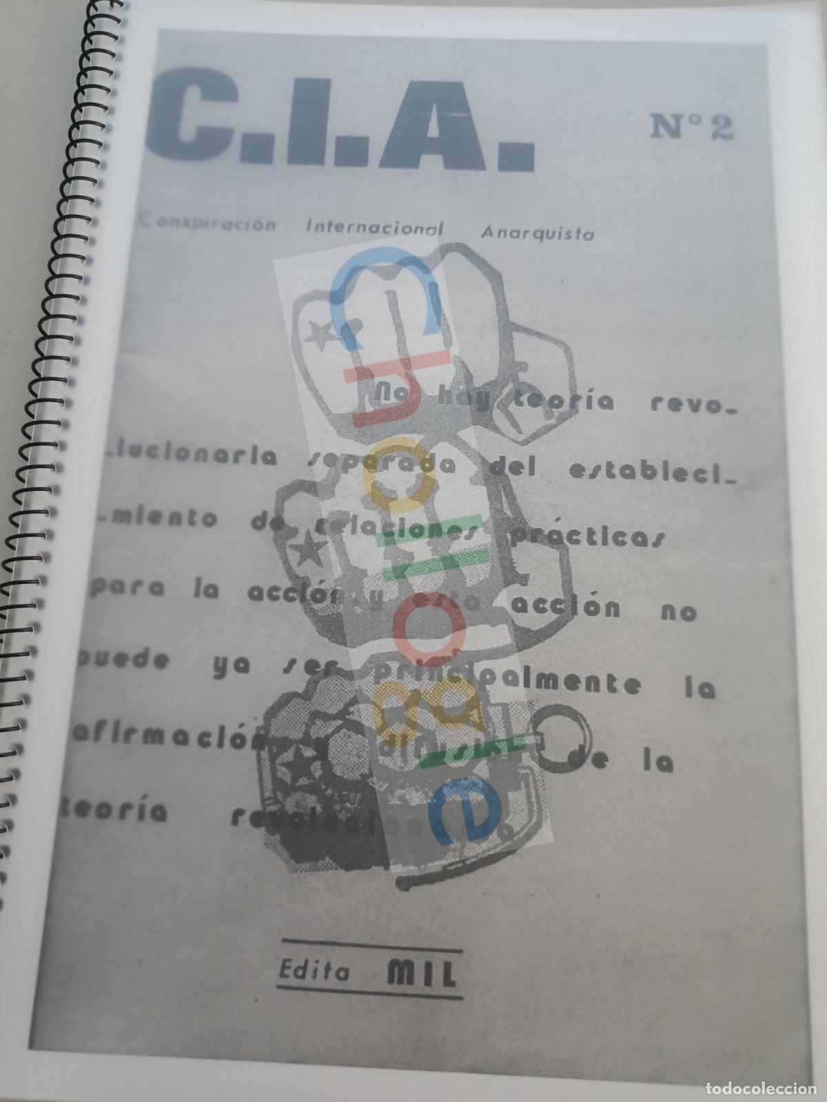 Libros: CIA REVISTA del MIL Puig Antich numero 2