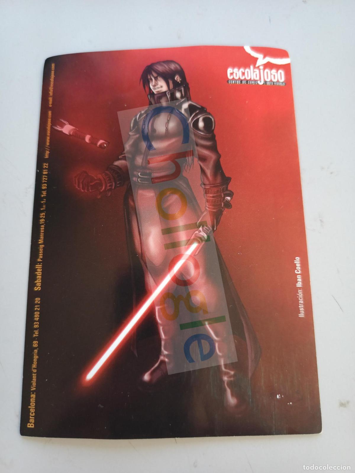 Libros: Postal Escola Jose comic Barcelona