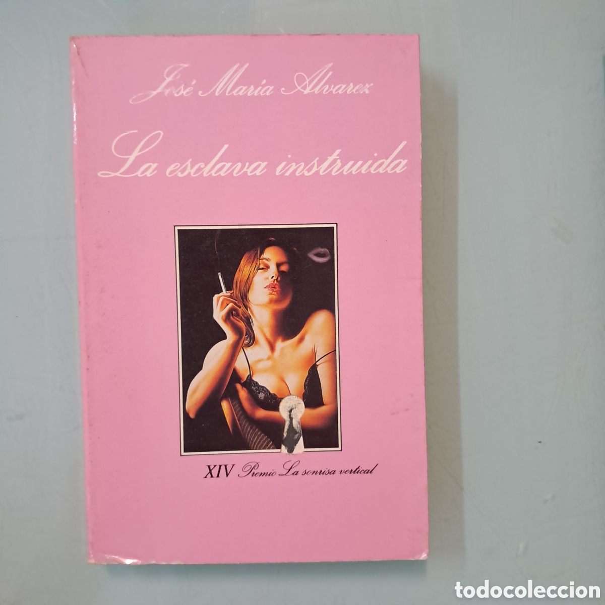 Libros: Jose Mar&iacute;a &Aacute;lvarez, La esclava instruida, Tusquets 78