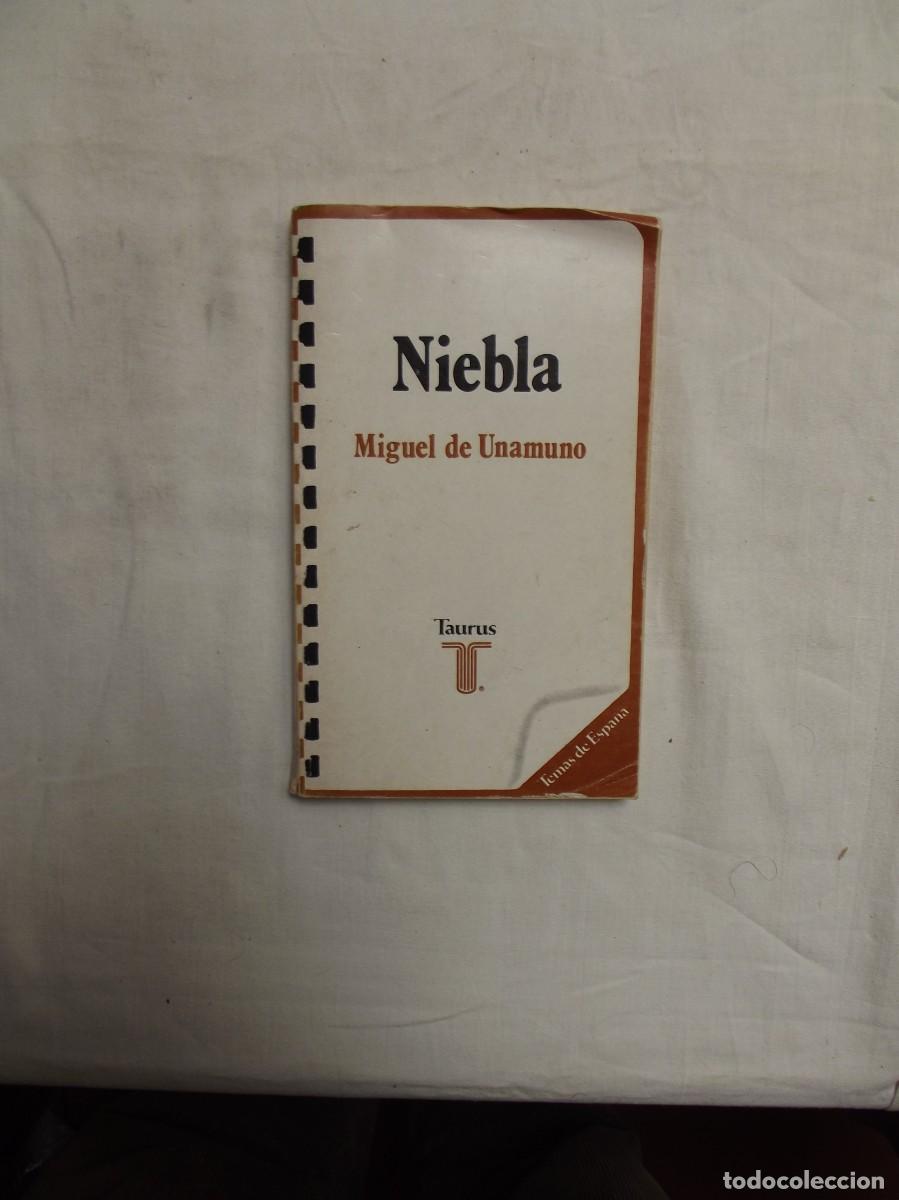 Libros: NIEBLA DE MIGUEL DE UNAMUNO